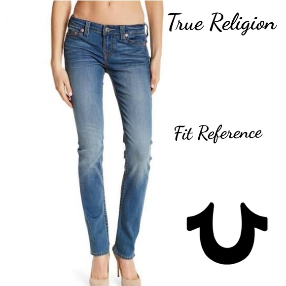 true religion billie mid rise straight leg jeans